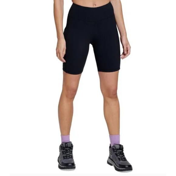Bass Outdoor Womens Hayduke Tech Biker Shorts - XS - Black - NWT - Picture 3 of 9
